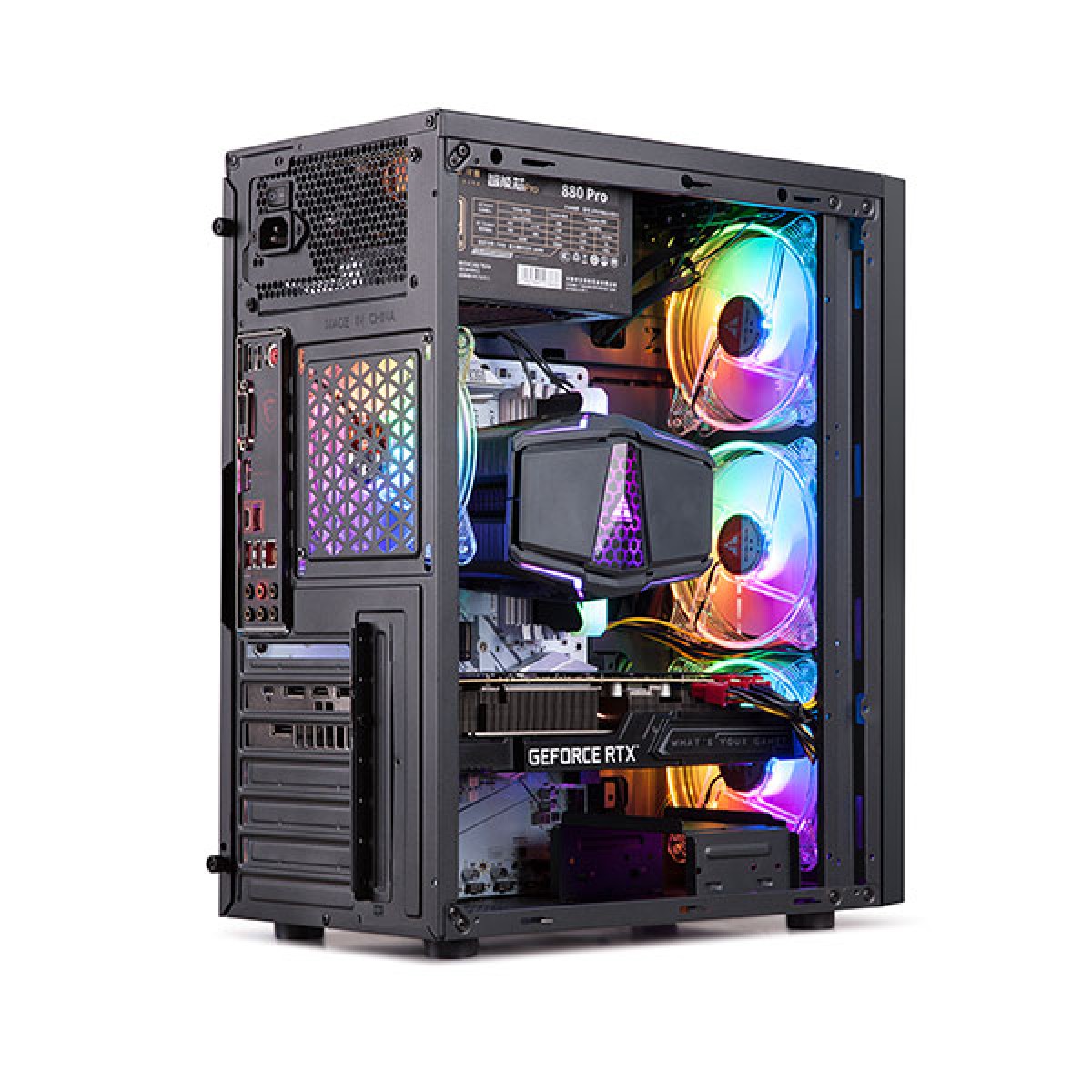 Golden Field XH2i ATX Gaming Casing price in BD